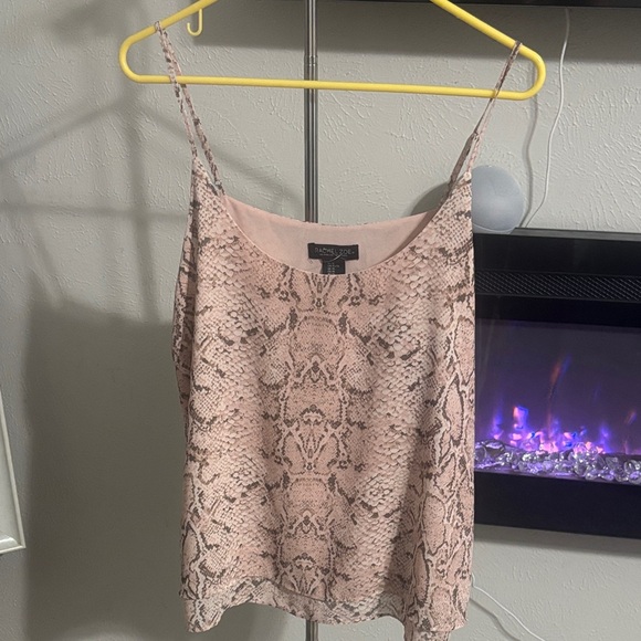 Rachel Zoe Elegant Black Top with Lace Sleeves - Picture 1 of 3